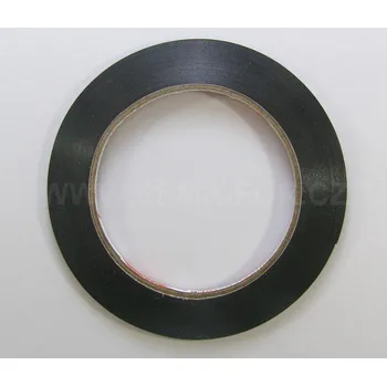 Lepicí páska lepící páska oboustranná černá 3mm 10m 0,5mm