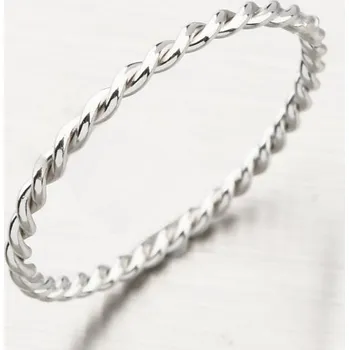 Prsten Dámský prsten stříbro 925 GST-11315 velikost 51