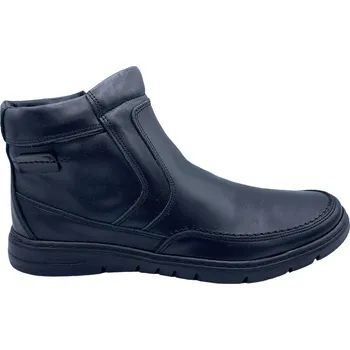 Pánská zimní obuv Pánské zimní kožené Kira F320 hnědé Velikost: 44 (EU)