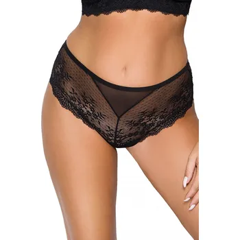 Kalhotky Dámské kalhotky 7I81 Kelly černé - Gorsenia, S i510_40512431525