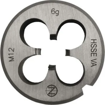 Závitořezný nástroj Závitová čelist M8x1,25 HSSE VA 6g DIN EN 22 568 na nerez