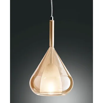 Příslušenství pro svítidlo Italské stínidlo Lila 3481-50-125 Fabas jantarová