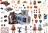 Stavebnice Playmobil Playmobil Novelmore 71346 Adventní kalendář 2024 Boj na sněhu 