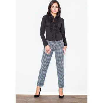 Dámská košile Žaneta od Figl, XXL i556_10415_7_89