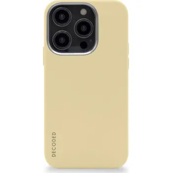Mobilní telefon Decoded AntiMicrobial Silicone Backcover iP14 Pro Max SweetCorn