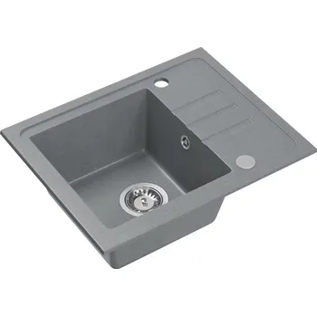 Granitový dřez QUADRON VIVO 40 ŠEDÁ