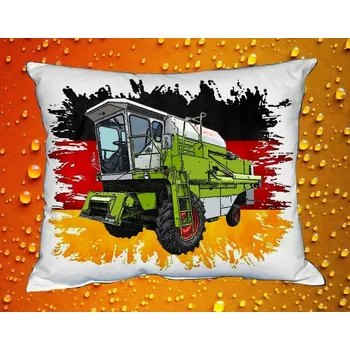 Polštář Polštářek s kombajnem Claas Dominator 76