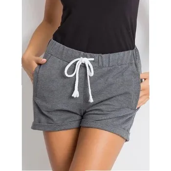 Kalhotky Dámské šortky 4945 - FEEL GOOD S grafitová