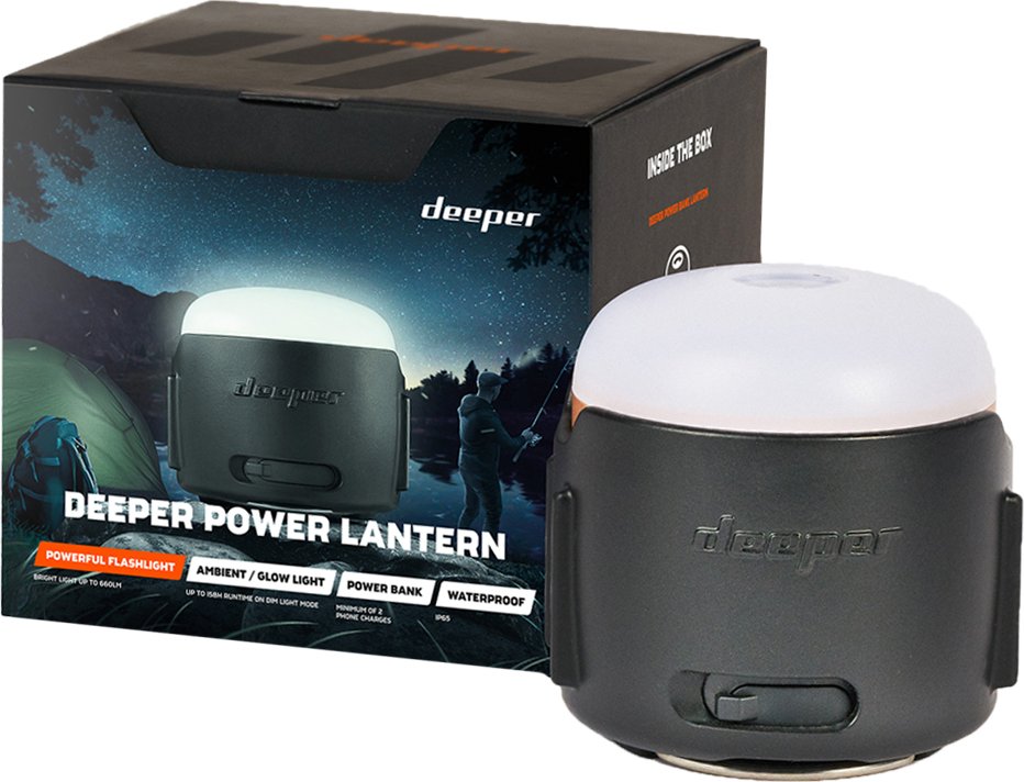 Deeper Power Lantern Moon-M2 od 1 499 Kč - Zbozi.cz