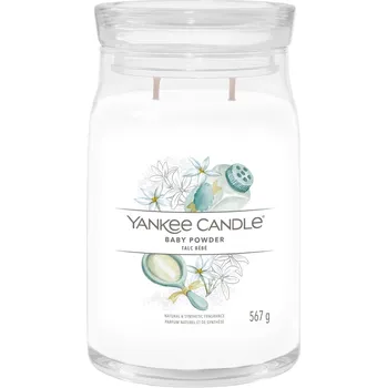 Svíčka Yankee Candle Signature Baby Powder