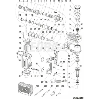 Napájecí kabel Napájecí kabel DEDRA XDED7849.66