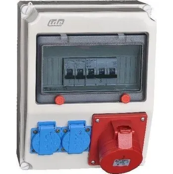 Rozvaděč Elematic Z52.201DY Kombinace zásuvková Z52.201DY