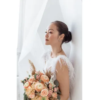 Svatební dekorace Svatební kytice, balíček S - rozvoz Praha