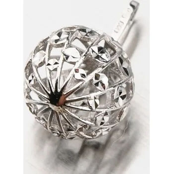 Přívěsek Dámský přívěsek bílé zlato 585 43-21073