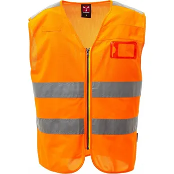 pracovní vesta Pracovní vesta Payper ACE MESH Barva: Oranžová Fluo, Velikost: M