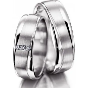 Prsten Snubní prsteny z chirurgické oceli OC1123