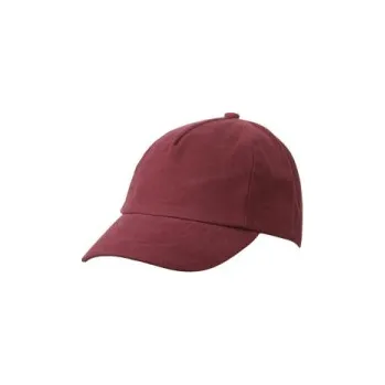 Kšiltovka Myrtle beach Dětská kšiltovka MB7010 Burgundy one size