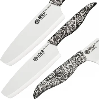 Samura Keramický nůž Samura INCA Nakiri 310mm