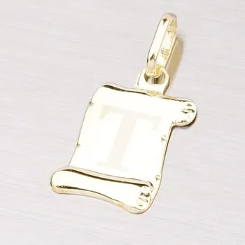 Přívěsek Přívěsek žluté zlato 585 - písmeno T 43-2064T