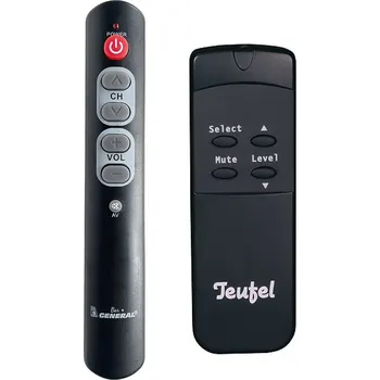 TEUFEL Concept C 2.1 USB - kompatibilní značkový dálkový ovladač General