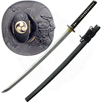 Replika zbraně Hanwei Paul Chen Katana Vítr a hrom na zkoušky sekem