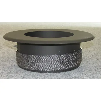 Kouřovod KOVO KRAUS redukce pro keramický komín 180/160 (komín 180 mm, roura 160 mm)