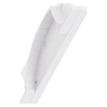 Příslušenství pro svítidlo Arelux Koncová krytka s otvorem PRF130TP01 pro profil PRF130/200