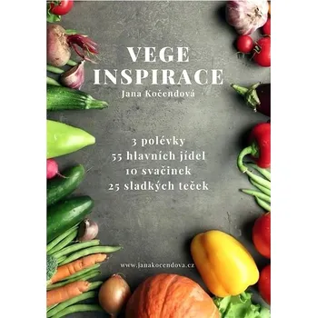 Kniha Kuchařka - Vege inspirace Ekniha
