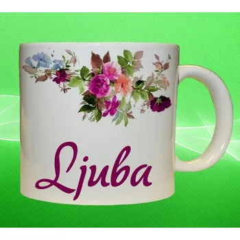 hrnek se jménem LJUBA 75ml