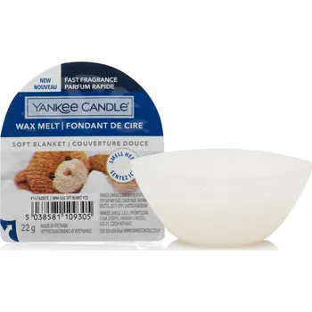 Yankee Candle Vonný vosk 22 g, Soft Blanket