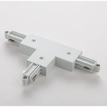 Příslušenství pro svítidlo Arelux "T" konektor MT1009 MWH, přívod z pravé strany pro lišty z řady MINITRACK