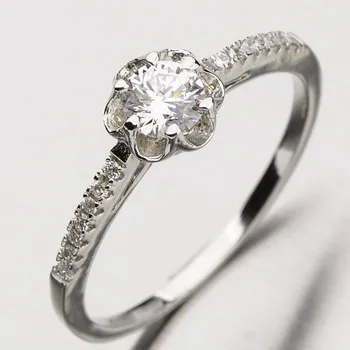 Oblečení a móda Dámský prsten stříbro 925 zirkon RXX02130077 velikost 59