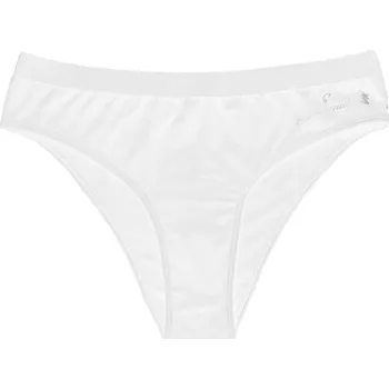 Dámské funkční kalhotky BRAZIL bílá Bamboo Ultra - Bílá / XL