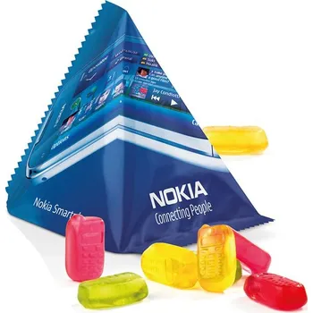 Bonbon Želé bonbóny pyramida 15g 1500ks