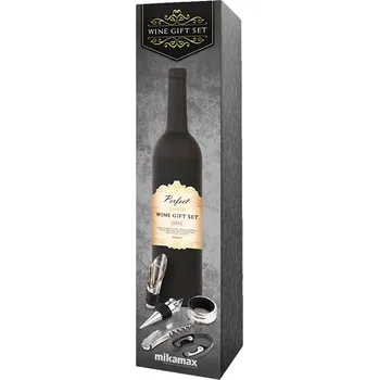 Sklenice Dárková sada na víno MIKAMAX