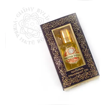 Unisex parfém Parfémový attar olej - SANTAL