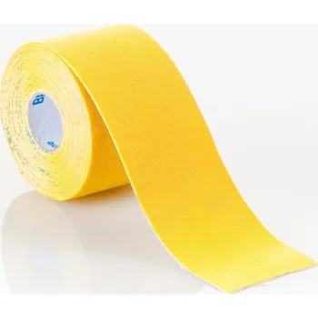 BB Tape Kinesiology Tape 5 cm x 5 m, žlutá