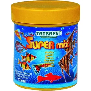 Krmivo pro rybičky Tatrapet Super Mix