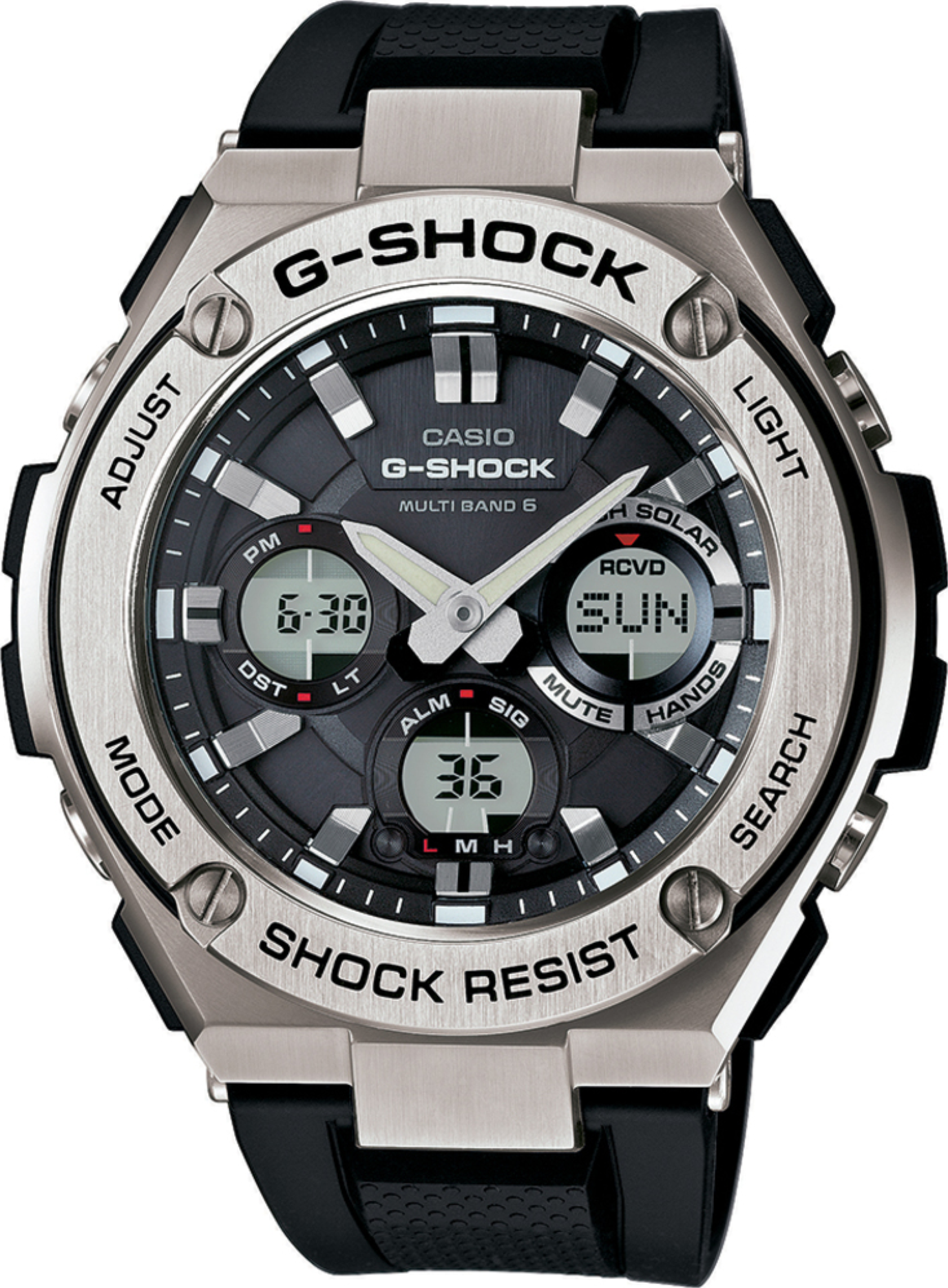 Casio G-Shock GST-W110-1AER od 7 011 Kč - Zbozi.cz