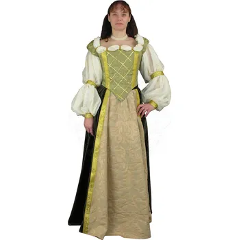 Karnevalový kostým Lencera Historické renesanční šaty Engelais