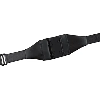 Podprsenka Podprsenka pro ženy dvouřadý pásek snižující zapínání BA Z9R24 black - Julimex, černá Univerzální i41_35949_2:černá_3:Univerzální_