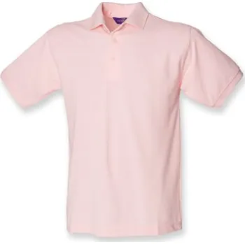Pánská košile Henbury Pánské polo triko H400 Pink S