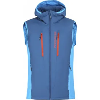 Pánská vesta vesta pánská Progress FANTOM VEST hybridní petrol/sv. modrá (vesta pánská Progress FANTOM VEST hybridní petrol/sv. modrá)