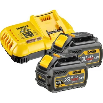 DeWALT DCB118T2 18/54 V 2x 6,0 Ah