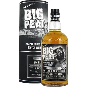 Whisky Big Peat 1992 Platinum Edition 0,7 l