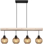 Globo Paulo lustr 4xE27 15W