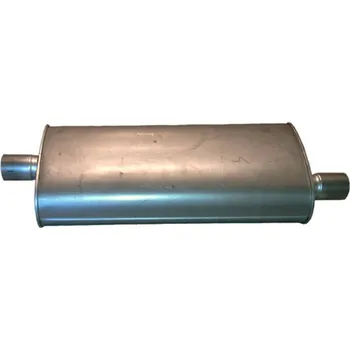 Tlumič výfuku Výfuk Jeep Grand Cherokee II 4.7 V8, 99-05, tlumič výfuku IZAWIT 12001