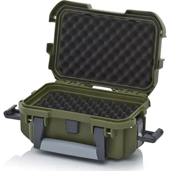 paleta Ochranné kufry Pro 30 x 20 x 14,05 cm - Olivově zelená - Olivově zelená - materiál: PP - CP S 3213 B4-6003