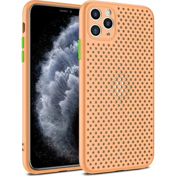 Pouzdro na mobilní telefon Pouzdro Breath pro Xiaomi Redmi 9 Rose Gold