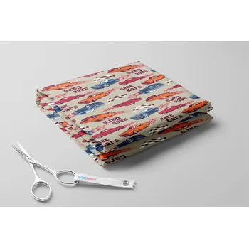 Softshell jarní, 20/9, Závodní auta Barva: Béžová